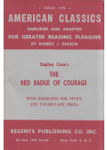 Crane, Stephen,Dixson, Robert J. - The Red Badge of Courage