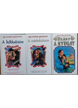 Heather Graham - A kékkabátos - A szürkekabátos - Irány a Nyugat! Heather Graham - A kékkabátos - A szürkekabátos - Irány a Nyugat!, null 1993 antikvár könyv