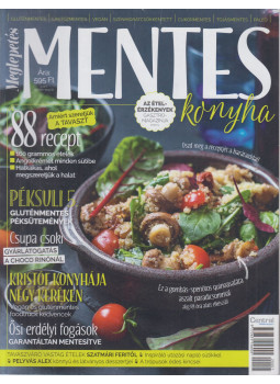Hegedűs Noémi - Meglepetés Mentes Konyha 2020/1. Hegedűs Noémi - Meglepetés Mentes Konyha 2020/1., Budapest 2020 antikvár könyv