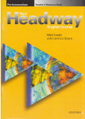 Matt Castle,John Soars,LIZ SOARS - New Headway Pre-Intermediate Teacher's Resource Book