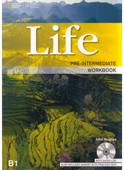 John Hughes - Life Pre-Intermediate Workbook John Hughes - Life Pre-Intermediate Workbook, Andover, Hampshire 2013 antikvár könyv