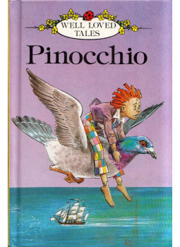 Audrey Daly, Carlo Collodi - Pinocchio Audrey Daly, Carlo Collodi - Pinocchio, Loughborough, Leicestershire 1989 antikvár könyv