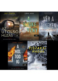 Brian Freeman,Joann Chaney,Barbara Nickless,Simon Wood,Mary Burton - Az utolsó húzás - A szökevény - Vér a síneken - A holtodig - Éjszakai madár