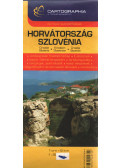 Cartographia - Horvátország - Szlovénia