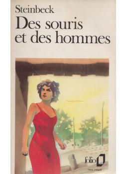 John Steinbeck - Des souris et des hommes John Steinbeck - Des souris et des hommes, Paris 1987 antikvár könyv