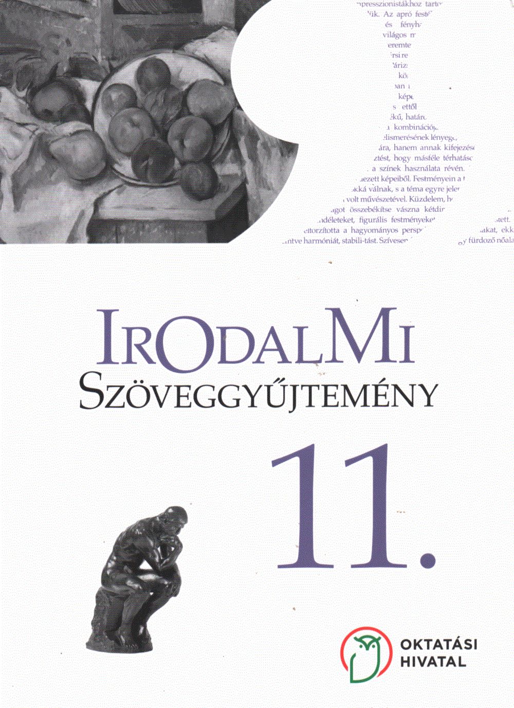 Mohácsy Károly - Irodalmi szöveggyűjtemény 11.