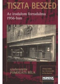 Pomogáts Béla - Tiszta beszéd (dedikált)