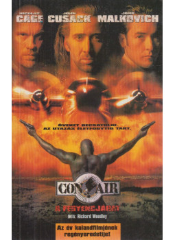 Woodley, Richard - Con Air - A fegyencjárat Woodley, Richard - Con Air - A fegyencjárat, Budapest 1997 antikvár könyv