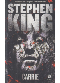 Stephen King - Carrie Stephen King - Carrie, Budapest 2021 antikvár könyv