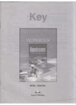 Bob Obee,  Virginia Evans - Upstream Upper Intermediate B2+ Workook Key, Newbury, Berkshire 2007 antikvár könyv