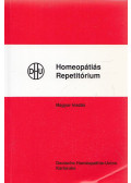 Dr. Kun Csaba (szerk.) - Homeopátiás repetitórium