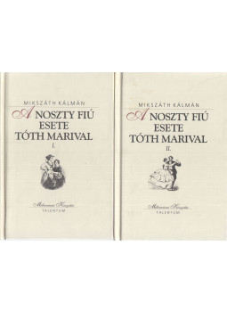 Mikszáth Kálmán - A Noszty fiú esete Tóth Marival I-II. Mikszáth Kálmán - A Noszty fiú esete Tóth Marival I-II., Budapest 2000 antikvár könyv