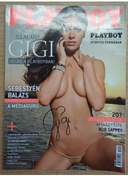 Radnai Péter - Playboy 2011. július (aláírt) Radnai Péter - Playboy 2011. július (aláírt), Budapest 2011 antikvár könyv