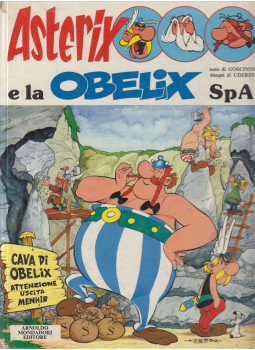 Goscinny, Uderzo - Asterix e la Obelix SpA Goscinny, Uderzo - Asterix e la Obelix SpA, null 1977 antikvár könyv