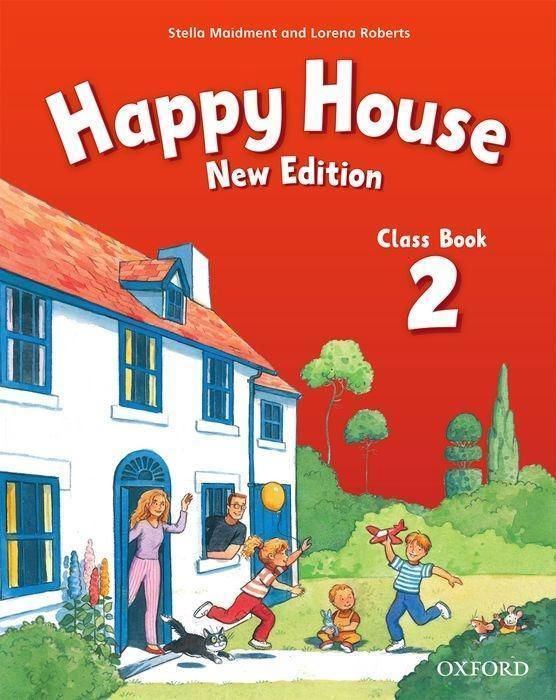 Lorena Roberts,Stella Maidment - Happy House 2. Class Book