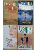 Danielle Steel - 4 db Danielle Steel kötet: Egy rendkívüli nő - Becsüld Önmagad! - Fenség - Családi album