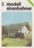 Wolf-Dietger Machel - Modelleisenbahner 1989/12.