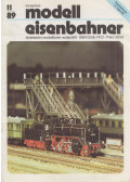Wolf-Dietger Machel - Modelleisenbahner 1989/11.