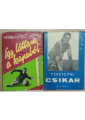 Grosics Gyula,Fekete Pál - 2 db foci könyv: Így láttam a kapuból - Csikar