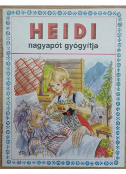 Csüllög Éva - Heidi nagyapót gyógyítja Csüllög Éva - Heidi nagyapót gyógyítja, null 1984 antikvár könyv