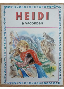 Csüllög Éva - Heidi a vadonban Csüllög Éva - Heidi a vadonban, null 1984 antikvár könyv