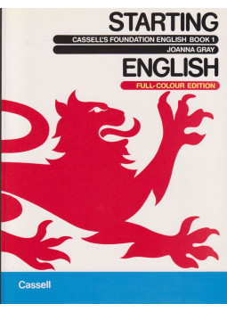 Gray, Joanna - Starting English, London 1987 antikvár könyv