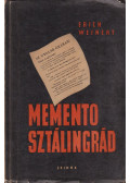 Weinert, Erich - Memento Sztálingrád