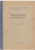Dr. Brada János,Dr. Kovács Lajos,Ricsóy Béla - Rostkikészítés technológiája