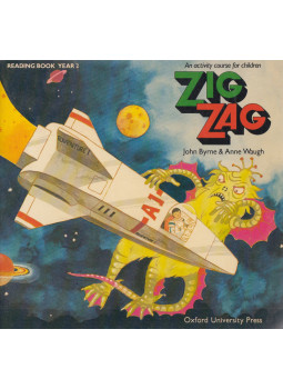 John Byrne, Anne Waugh - Zig Zag - Reading Book Year 2 John Byrne, Anne Waugh - Zig Zag - Reading Book Year 2, Oxford 1980 antikvár könyv
