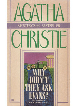 Agatha Christie - Why Didn't They Ask Evans? Agatha Christie - Why Didn't They Ask Evans?, New York 1984 antikvár könyv