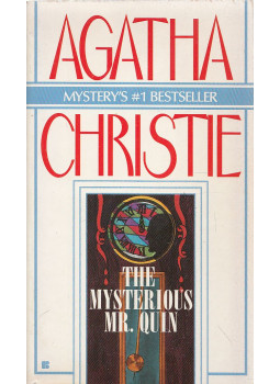 Agatha Christie - The Mysterious Mr Quin Agatha Christie - The Mysterious Mr Quin, New York 1984 antikvár könyv