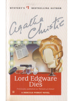 Agatha Christie - Lord Edgware Dies Agatha Christie - Lord Edgware Dies, New York 1984 antikvár könyv