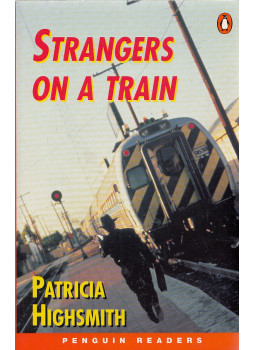 Patricia Highsmith - Strangers on a Train, London 1995 antikvár könyv