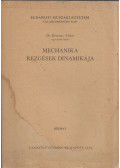 Dr. Bosznay Ádám - Mechanika rezgések dinamikája