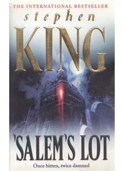 Stephen King - Salem's Lot Stephen King - Salem's Lot, London 1988 antikvár könyv
