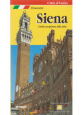 Loretta Santini - Siena - Guida con pianta della cittá