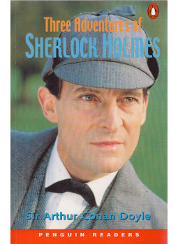 Sir Arthur Conan Doyle, David Maule - Three Adventures of Sherlock Holmes - Level 4 Sir Arthur Conan Doyle, David Maule - Three Adventures of Sherlock Holmes - Level 4, Harlow 2000 antikvár könyv