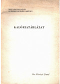 Dr. Fövényi József - Kalóriatáblázat