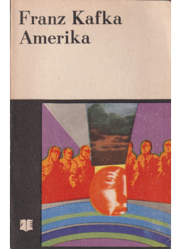 Franz Kafka - Amerika Franz Kafka - Amerika, Bukarest 1971 antikvár könyv