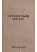 Heller Farkas - Közgazdasági lexikon