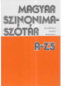 O. Nagy Gábor,Ruzsiczky Éva - Magyar szinonimaszótár A-Zs