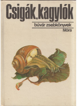 Krolopp Endre - Csigák, kagylók Krolopp Endre - Csigák, kagylók, Budapest 1973 antikvár könyv