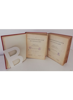 Herbert Allen Giles - A Chinese-English Dictionary I-II. Herbert Allen Giles - A Chinese-English Dictionary I-II., London 1912 antikvár könyv