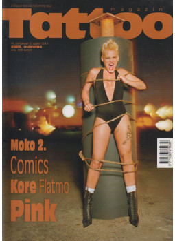 Horányi Krisztián (főszerk.) - Tattoo magazin 2005. március (59.) Horányi Krisztián (főszerk.) - Tattoo magazin 2005. március (59.), Budapest 2005 antikvár könyv