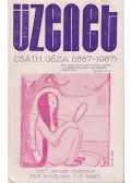 CSORDÁS MIHÁLY  - Üzenet - Csáth Géza (1887-1987)