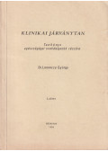 Dr. Losonczy György - Klinikai járványtan I-II.