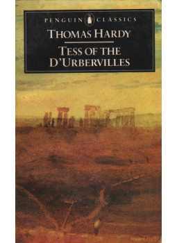 Thomas Hardy - Tess of the d'Urbervilles Thomas Hardy - Tess of the d'Urbervilles, Beijing 1994 antikvár könyv
