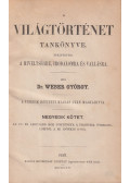 Dr. Weber György - A világtörténet tankönyve 4.