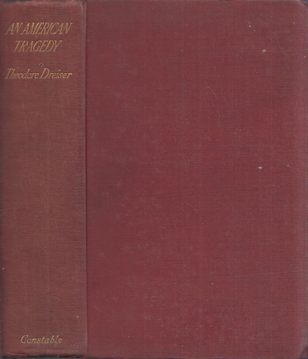 Dreiser, Theodore - An American Tragedy