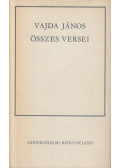 Vajda János - Vajda János összes versei